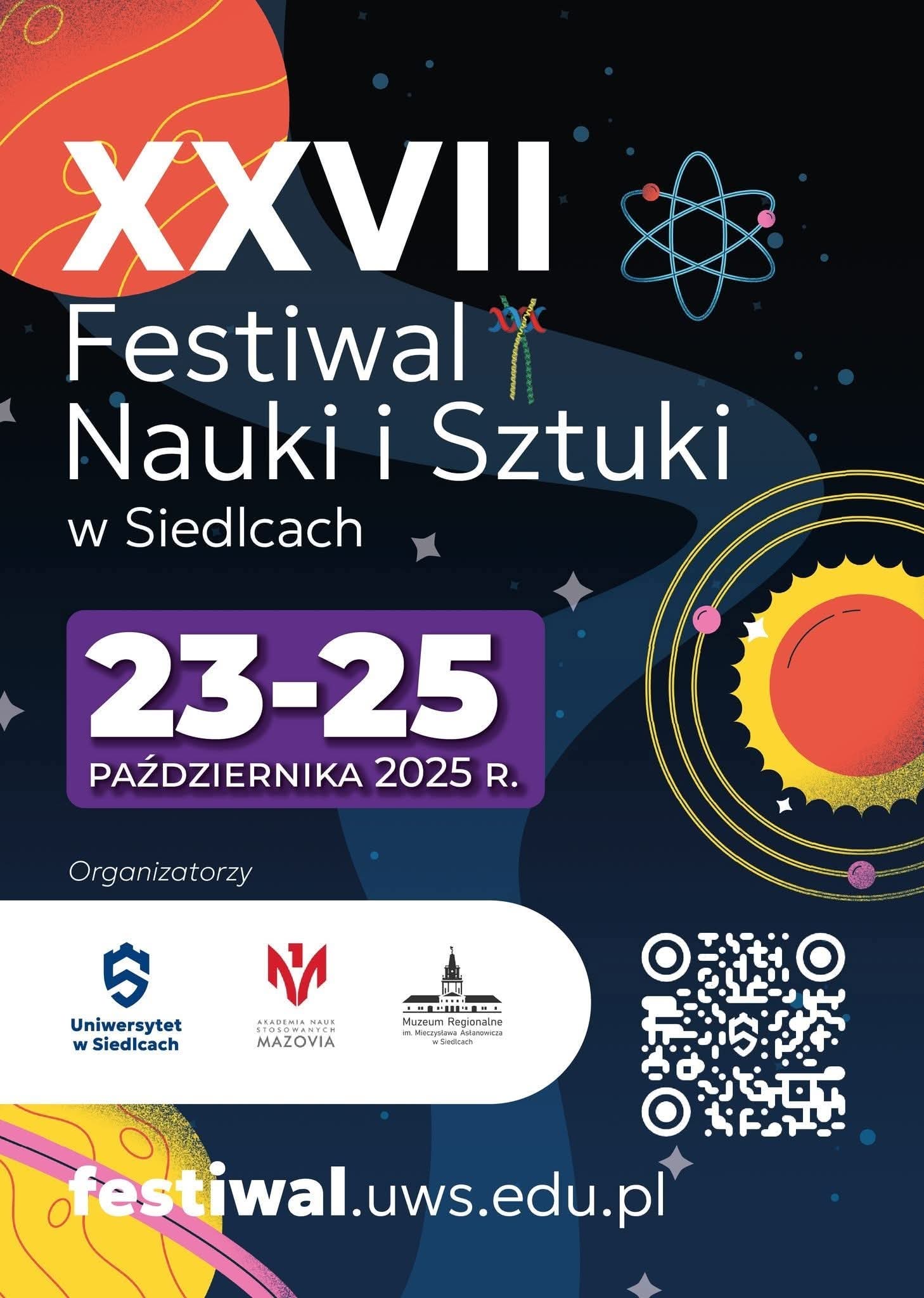 Festiwal Nauki plakat