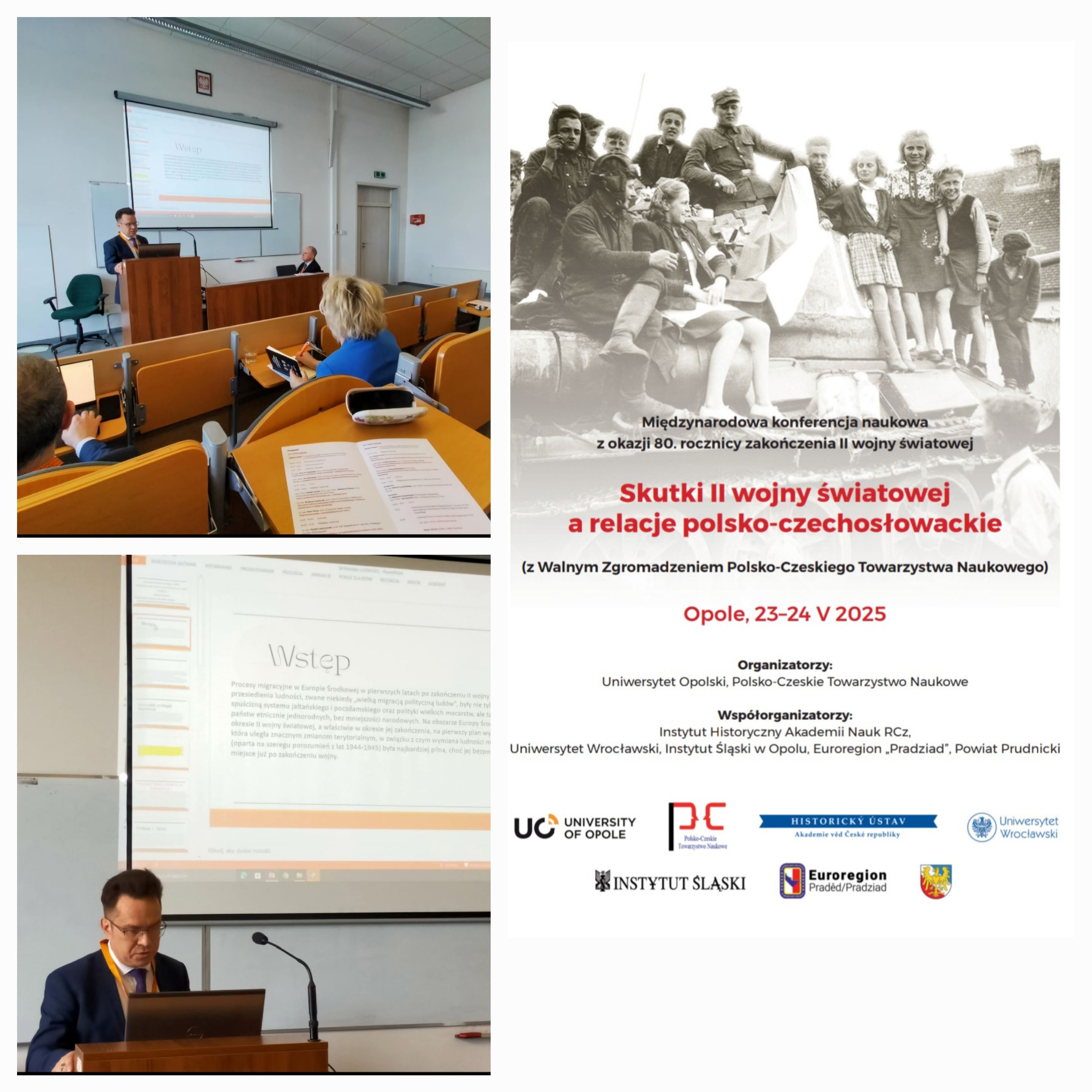 Leoczyk prof na konferencji w Opolu