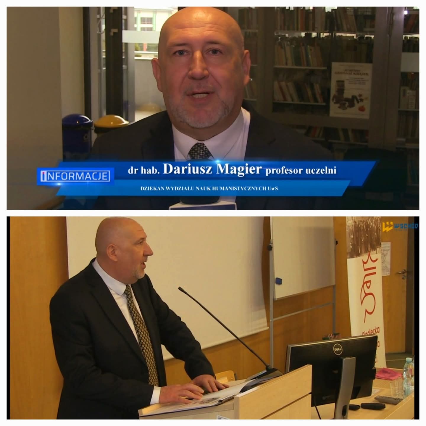 Magier prof TV Wschd Solidarnoc siedlecka