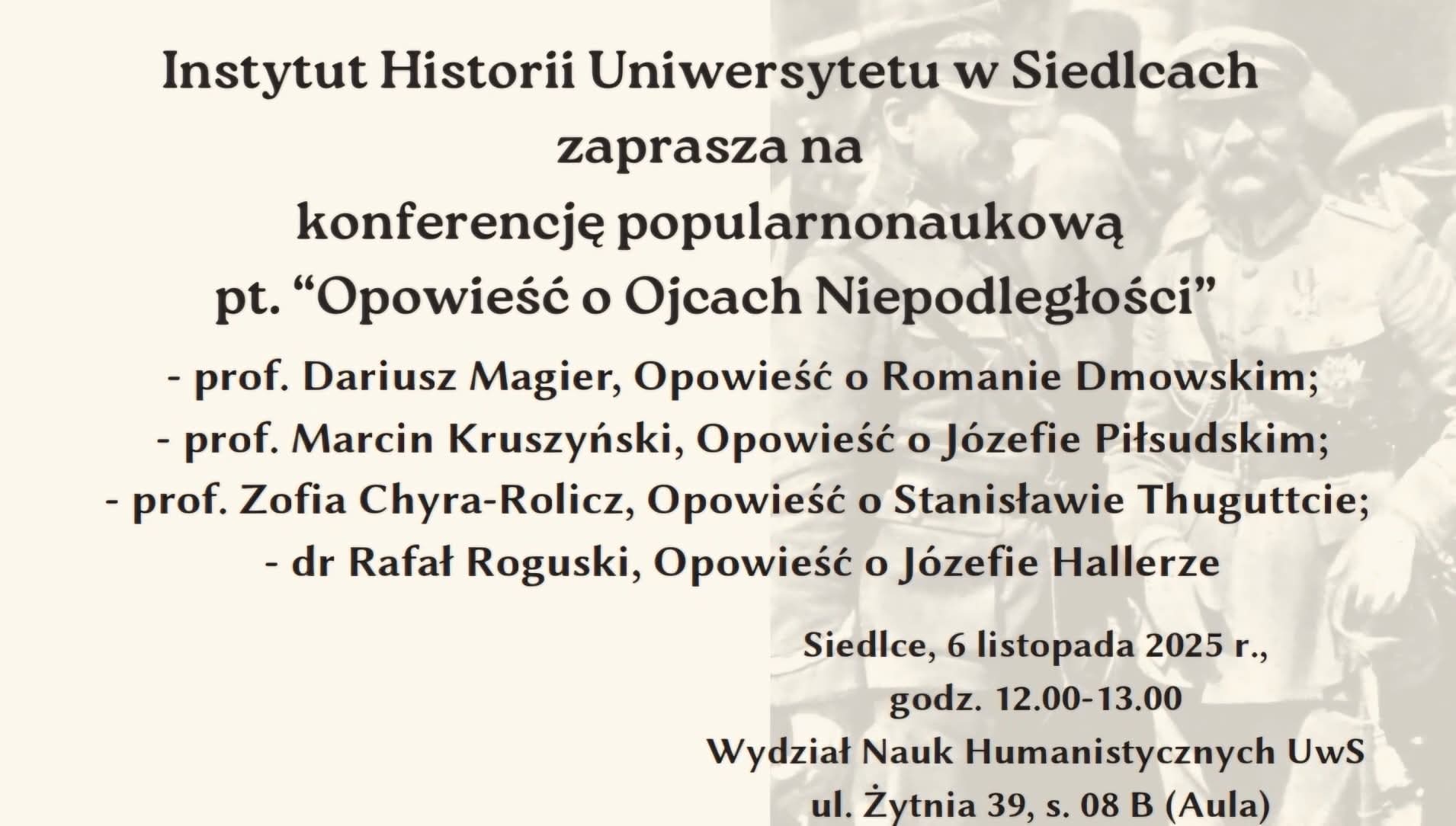 Opowie o Ojcach Niepodleglosci