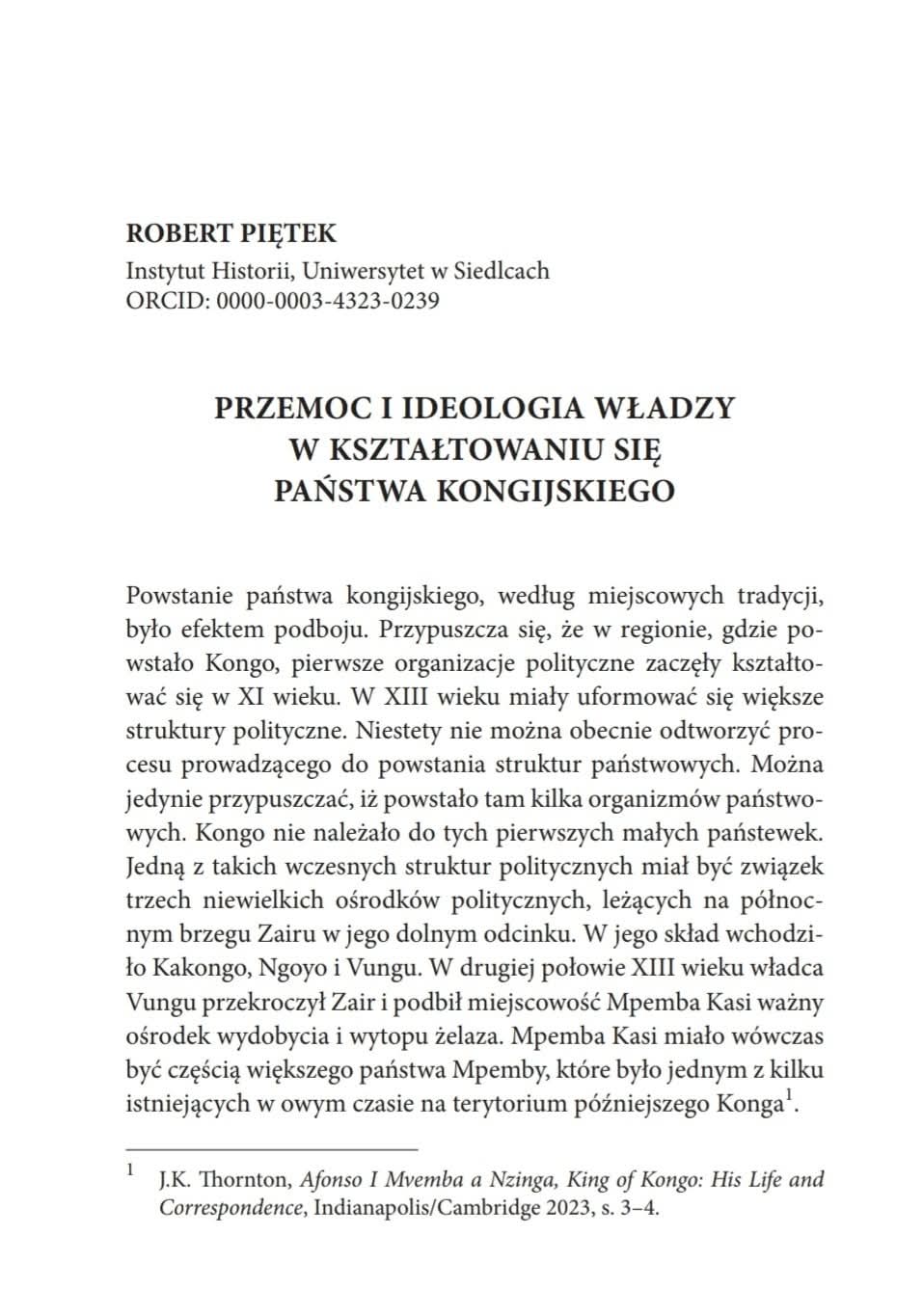 Przemoc i ideologia prof Pietek