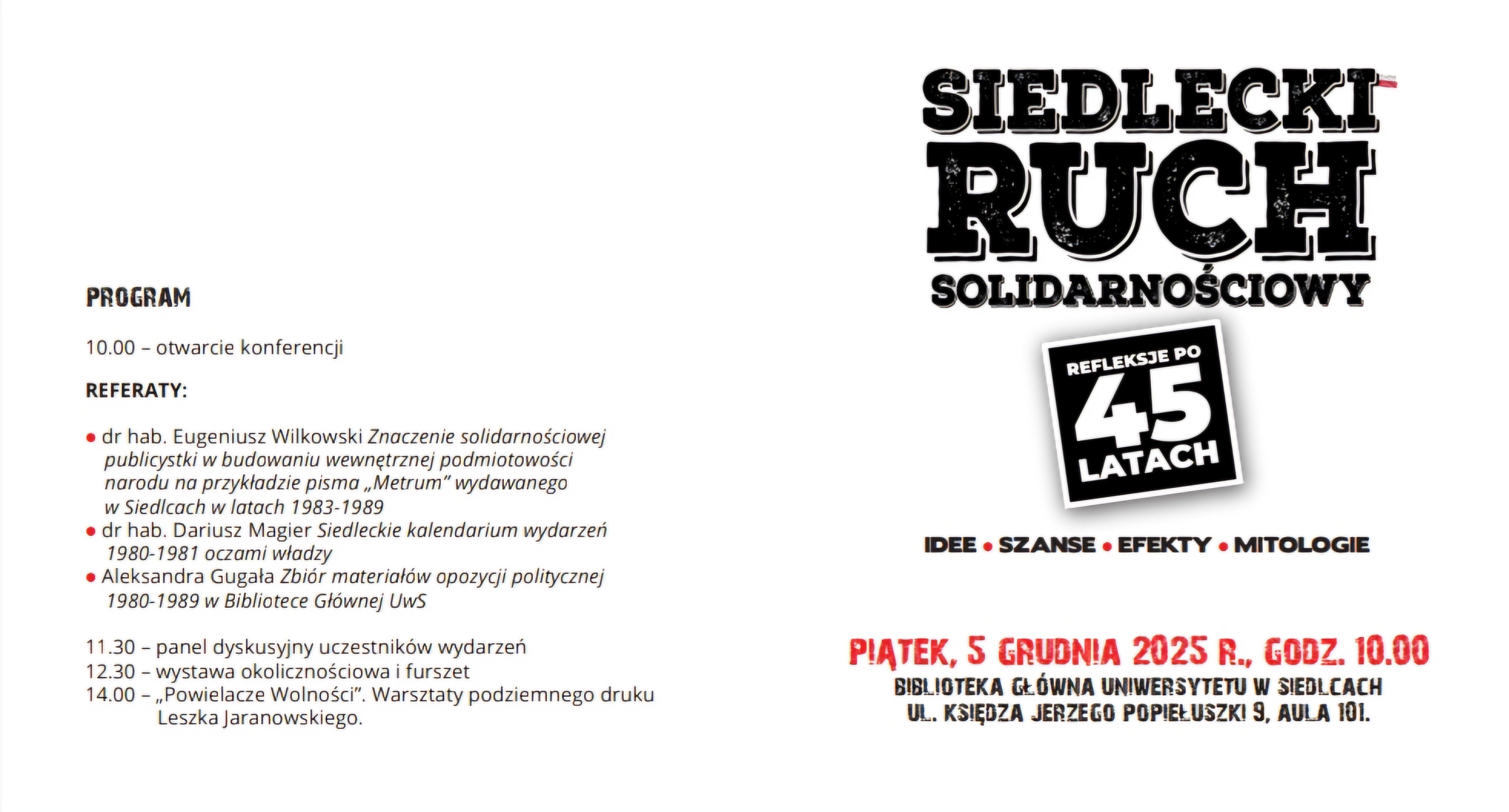 Siedlecki Ruch Solidarnoci