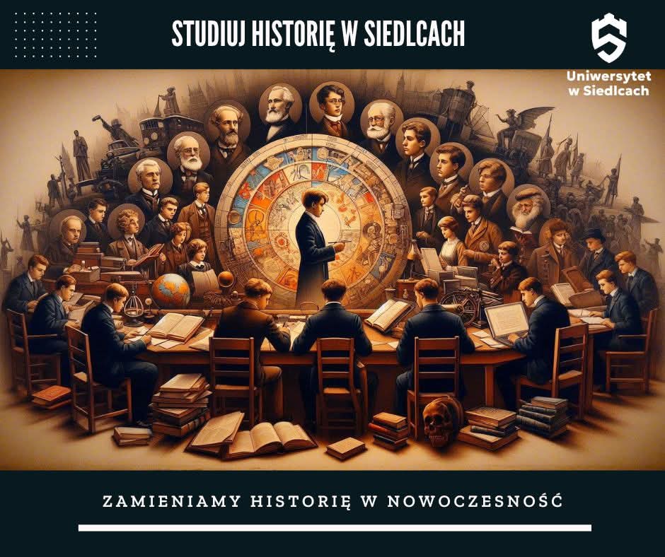 Studiuj histori w Siedlcach