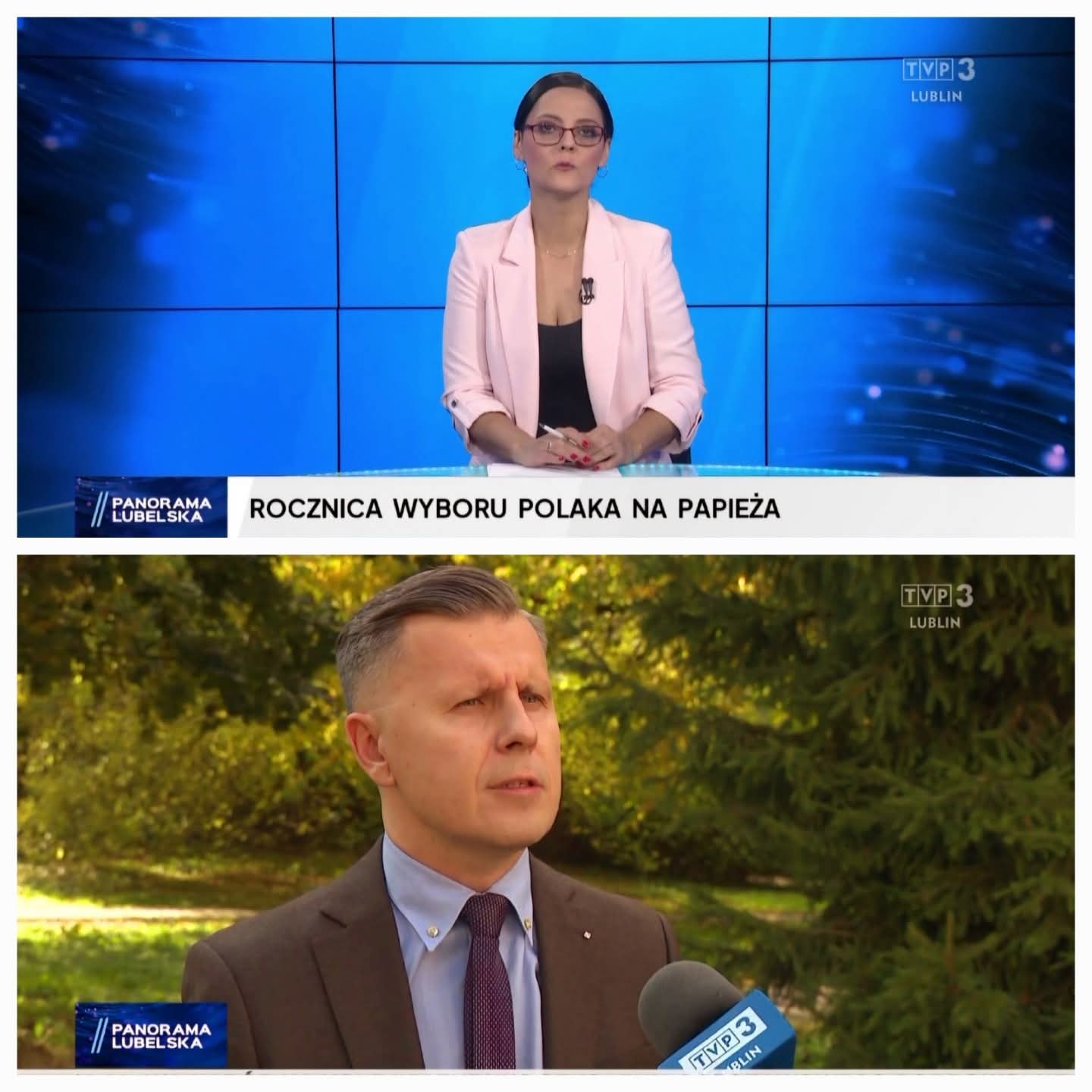 Wybr K Wojtyy Panorama Lubelska