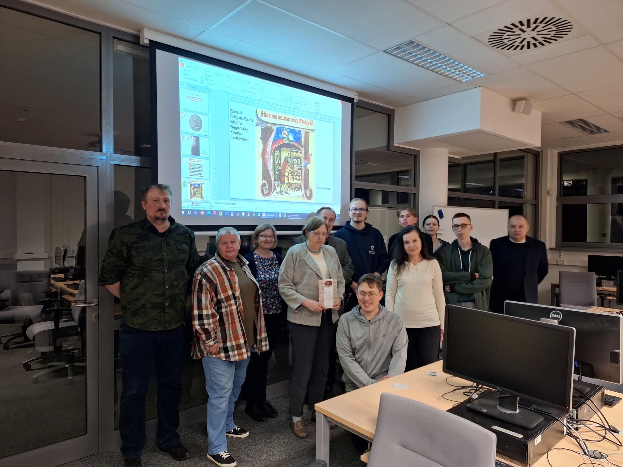 Starnawska M spotlanie autorskie