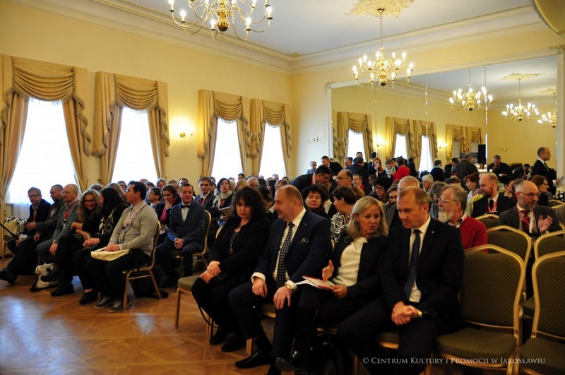 uczestnicy konferencji