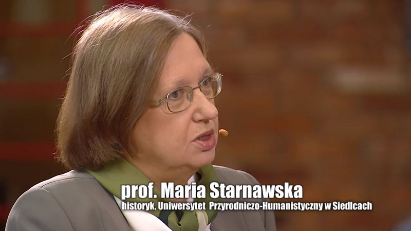 Dr hab. Maria Starnawska
