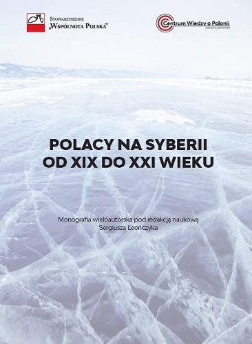 Lokładka publikacji Polacy na Syberii