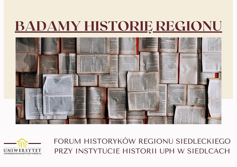 poster Forum Historii Regionu Siedleckiego