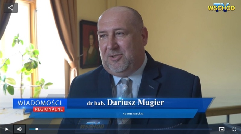 Dariusz Magier TV wschod 0721