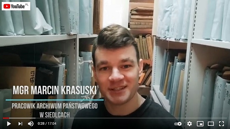 Marcin Krasuski w archiwum