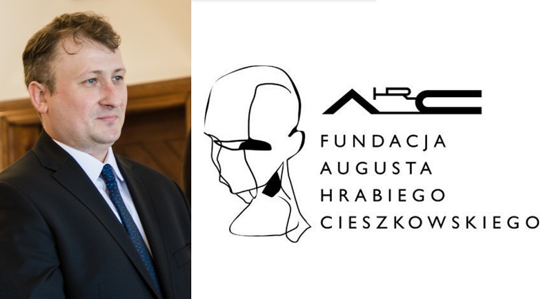 Stypendium fundacji Cieszkowskiego Artur Goszczynski