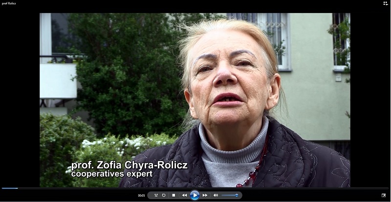 prof Zofia Chyra Rolicz konferencja