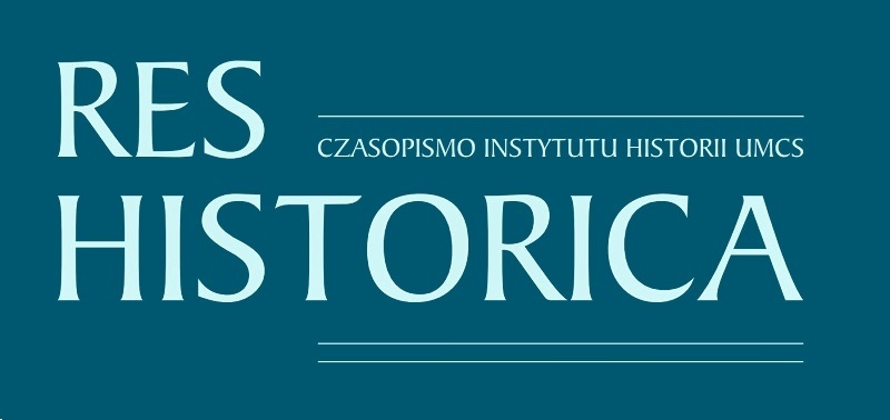 RES HISTORICA okadka