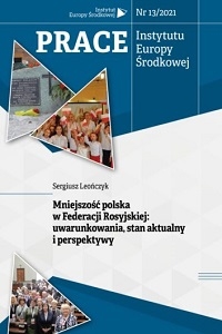 okladka mniejszosc polska w Federacji Rosyjskiej SL
