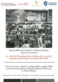 wystawa solidarność Biała Podlaska