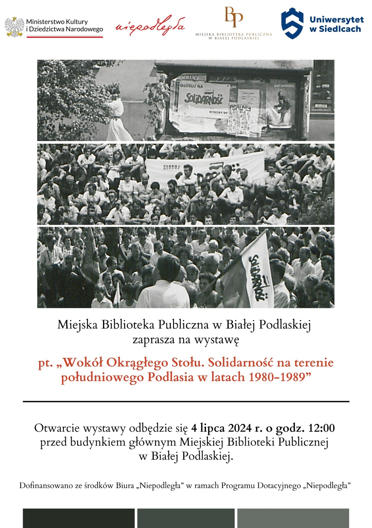 wystawa solidarność Biała Podlaska big